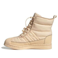 (GS) adidas Superstar Boot J 'Sand Strata' IG2564