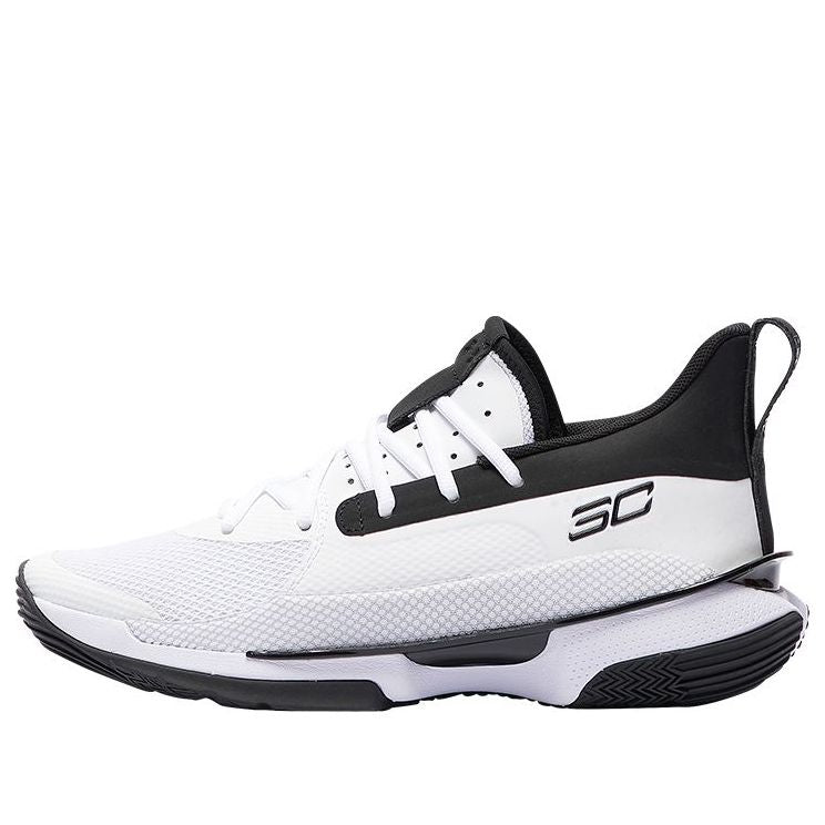 Under Armour Curry 7 Team 'White Black' 3023838-108
