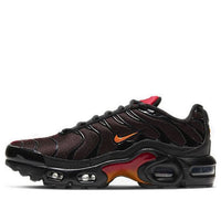 (GS) Nike Air Max Plus 'Black University Red' CV9636-001