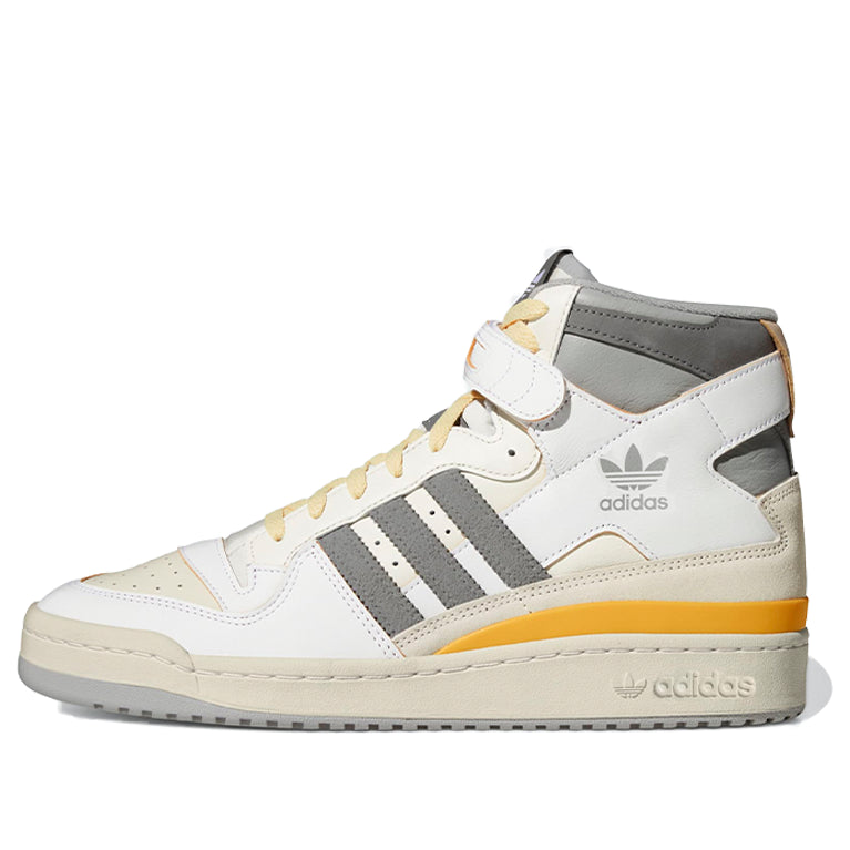 adidas Forum 84 High 'White Grey Yellow' GY5727