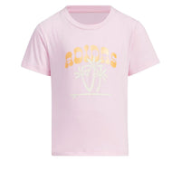 (GS) adidas Sportswear T-Shirt Asia Sizing 'Pink' IT1812