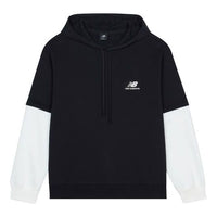 New Balance Colorblock Shoulder Drop Couple Style Black AMT13342-BK