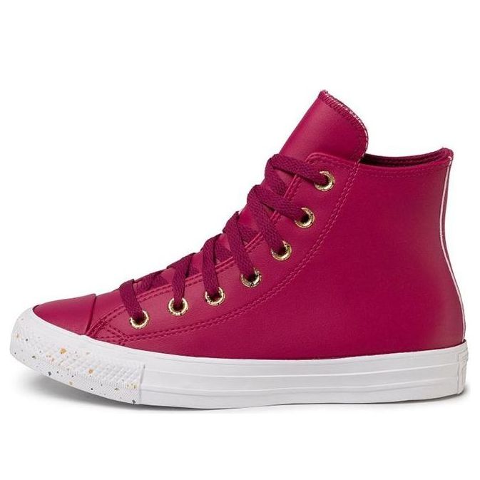 (WMNS) Converse Chuck Taylor All Star Hi Shoes Pink 566723C