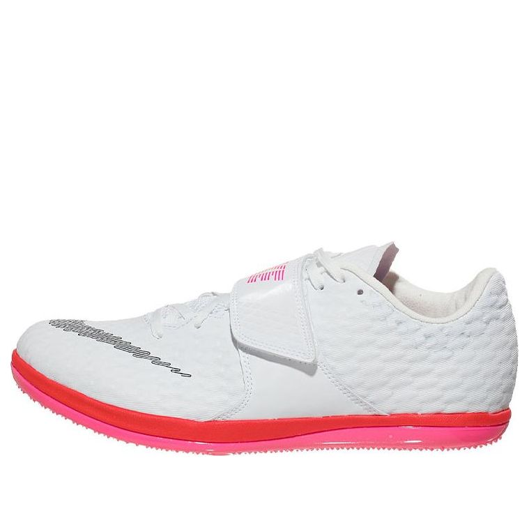 Nike High Jump Elite 'White Black Pink' DM3077-100