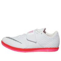 Nike High Jump Elite 'White Black Pink' DM3077-100