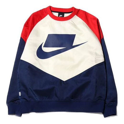 Nike 2019-20Aw Street Style Long Sleeves Tops Blue AR1643-492