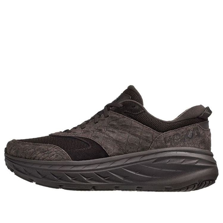 HOKA ONE ONE Bondi L x Enginee Garments 'Brown' 1127737-BCLT