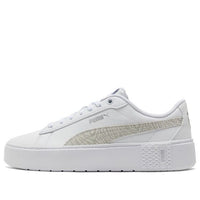 (WMNS) PUMA other Skate shoes 'White Gray' 383877-02