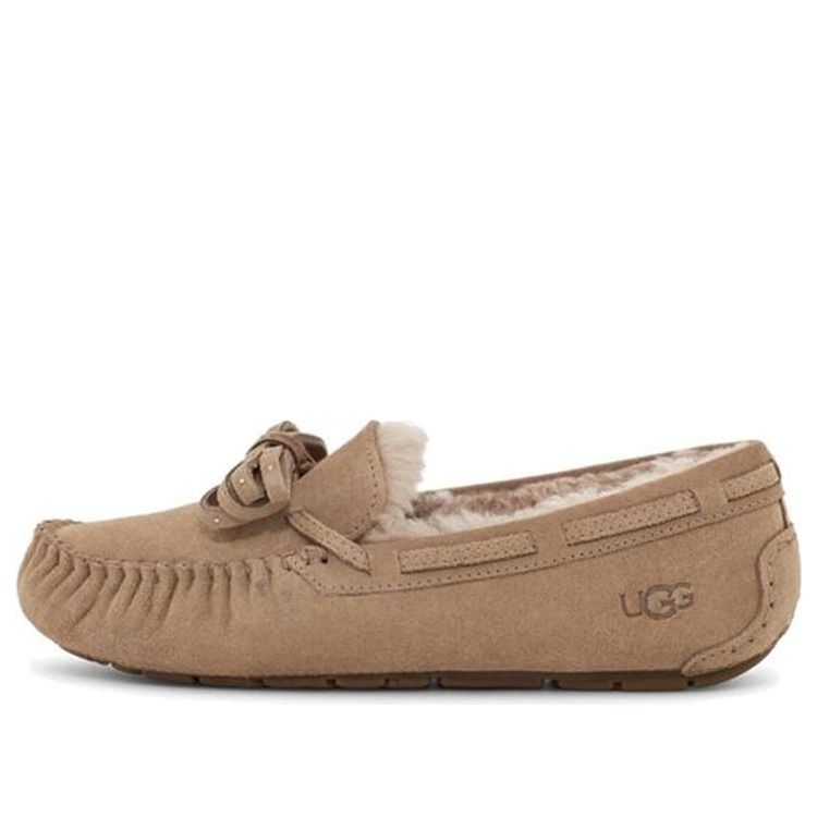 (WMNS) UGG Dakota Bling Bow 'Beachwood' 1120880-BCHW