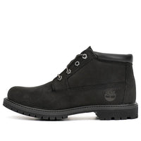 (WMNS) Timberland Nellie Chukka Waterproof Boots 'Black' 23398W