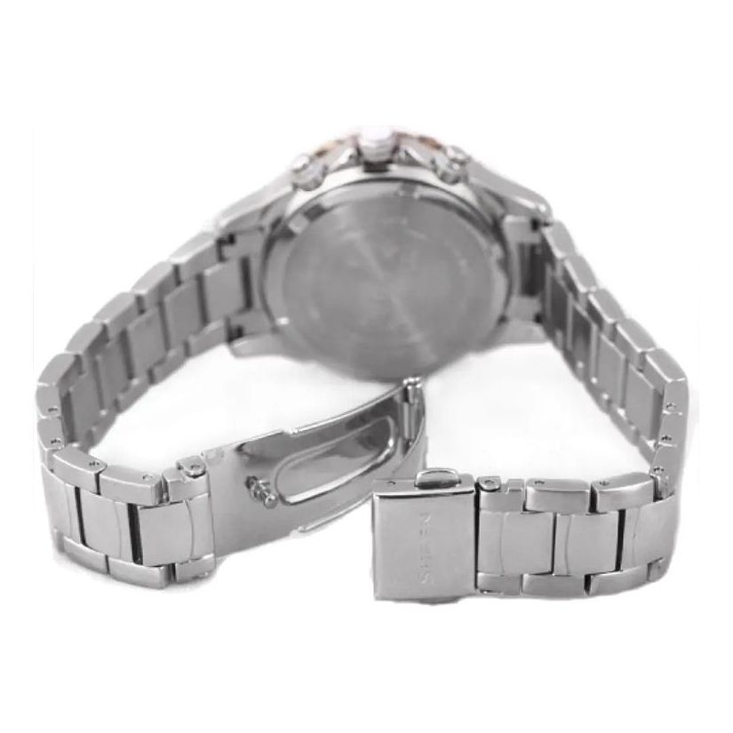 CASIO Waterproof Stainless Steel Strap Black Analog SHE-5512D-1ADF