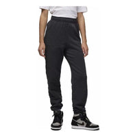Air Jordan Wordmark Fleece Trousers 'Black' FZ3954-045