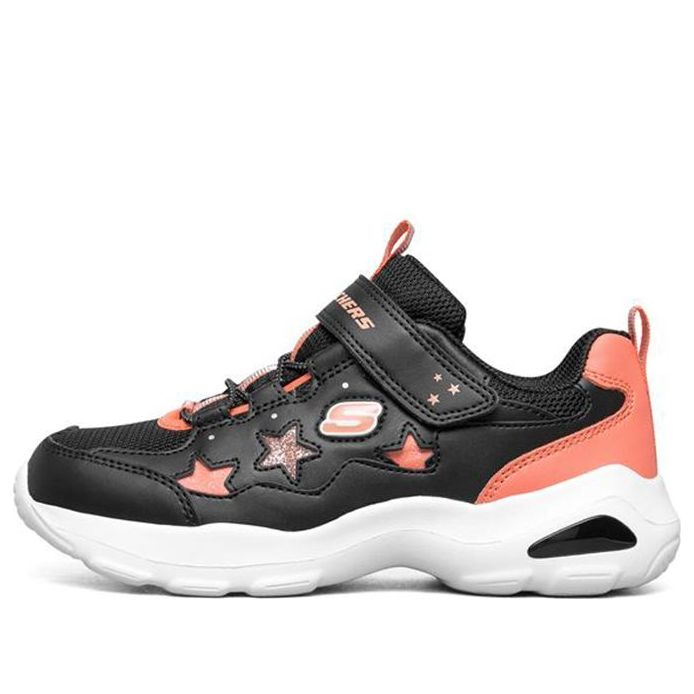 (GS) Skechers D'Lites Ultra 996348L-BKOR