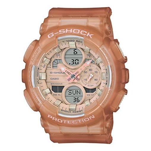 CASIO G-Shock Analog-Digital 'Brown' GMA-S140NC-5A1