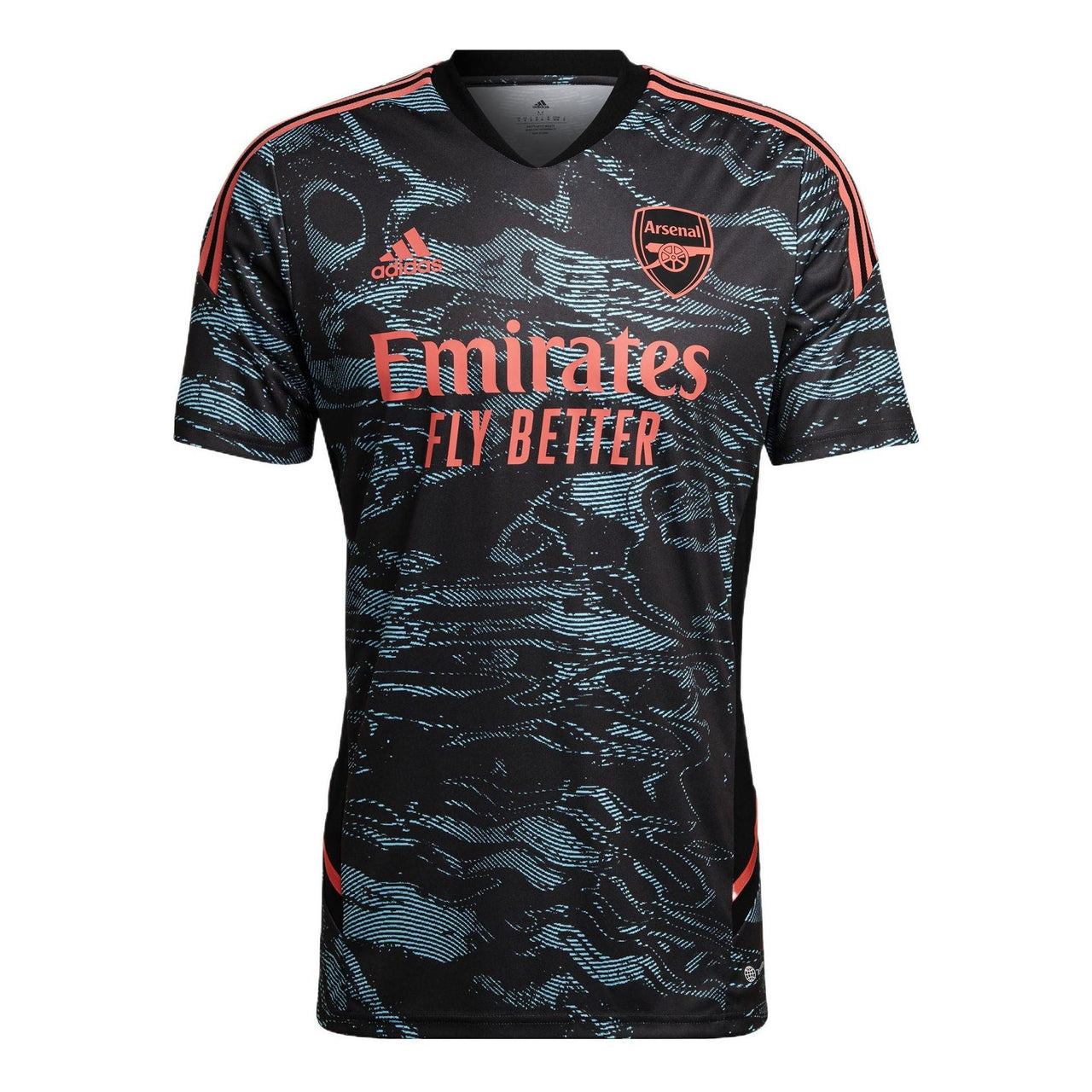 adidas Arsenal Condivo 22 Training Jersey 'Bliss Blue' HC1251