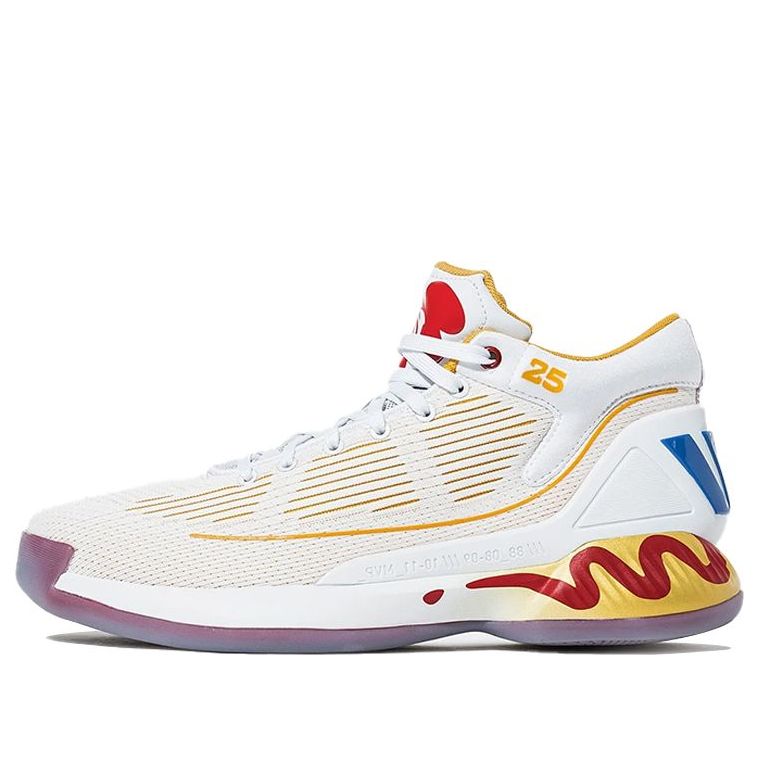 adidas McDonald's x D Rose 10 'Rose Sauce' FW7592