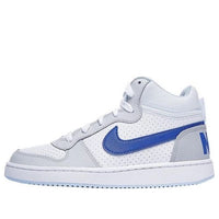 (GS) Nike Court Borough Mid 'White Blue' FB7177-141