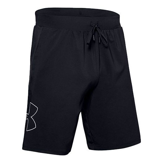 Under Armour Qualifier SpeedPocket 9 inch Shorts 'Black' 1350889-001