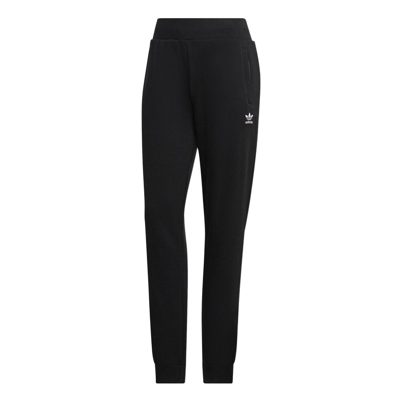 (WMNS) adidas Adicolor Essentials Slim Joggers 'Black' IA6479