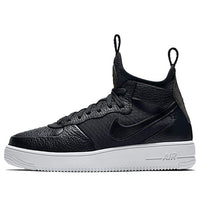 (WMNS) Nike Air Force 1 Ultraforce Mid 'Black White' 864025-005