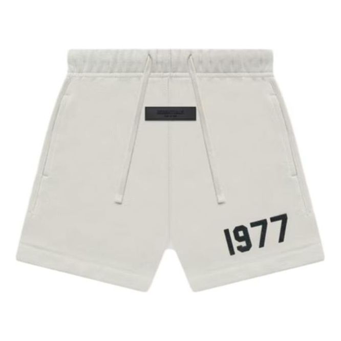 Fear of God Essentials SS22 1977 Sweatshorts 'Wheat' FOG-SS22-175