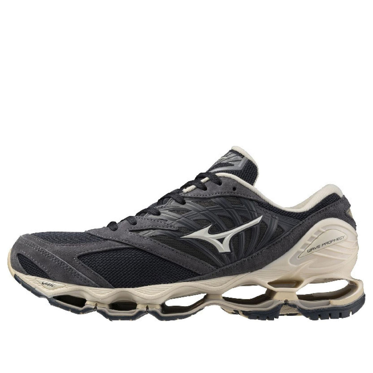 Mizuno Wave Prophecy LS 'Navy Blue Beige' D1GA226204