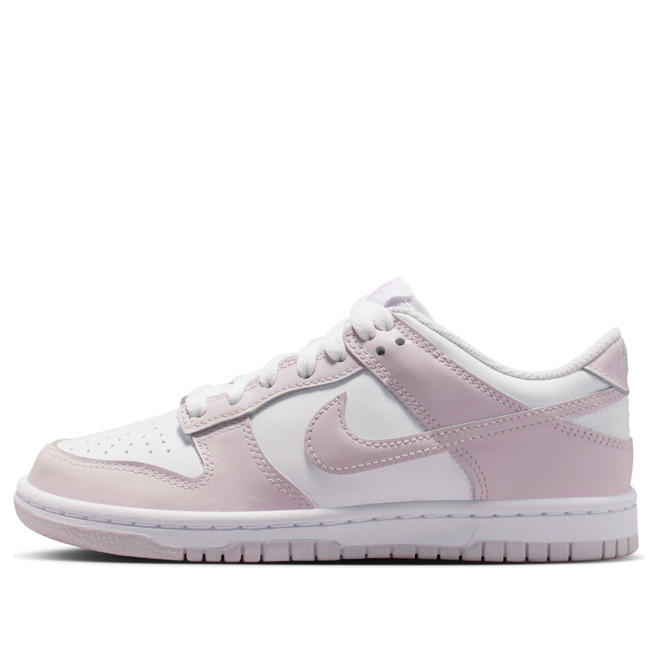 (GS) Nike Dunk Low 'White Light Violet'  FB9109-128