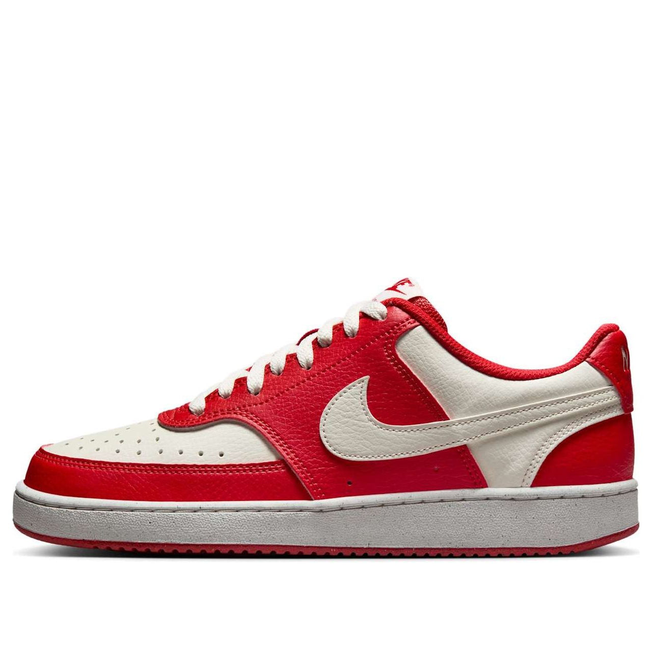 (WMNS) Nike Court Vision Low Next Nature 'University Red Sail' DH3158-602
