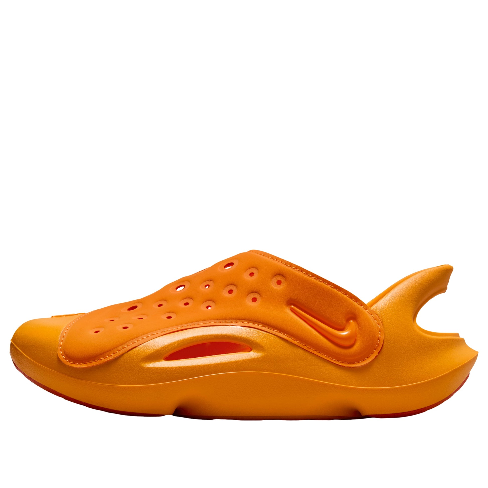 (GS) Nike Aqua Swoosh 'Orange Peel Picante Red' FV6363-800