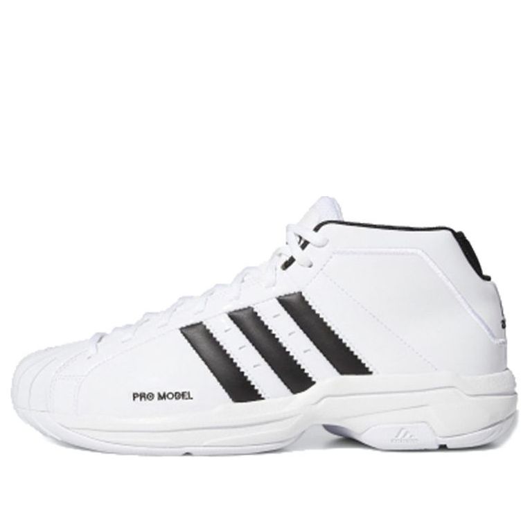 adidas Pro Model 2G Low 'Black White' EF9824