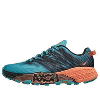 (WMNS) HOKA ONE ONE Speedgoat 4 Low 'Black Blue' 1106527-ACNT