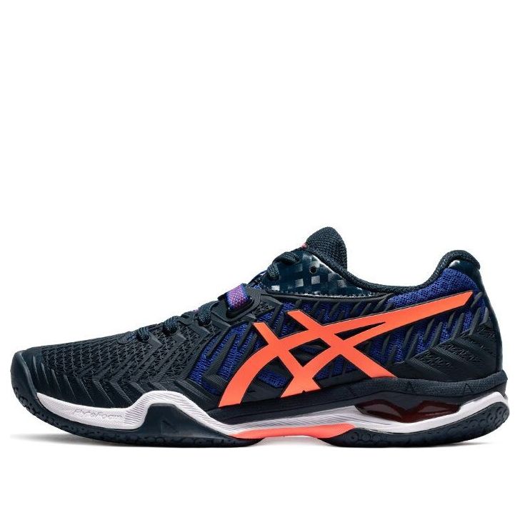 (WMNS) ASICS Court Control FF 2 'Blue Orange' 1072A057-403