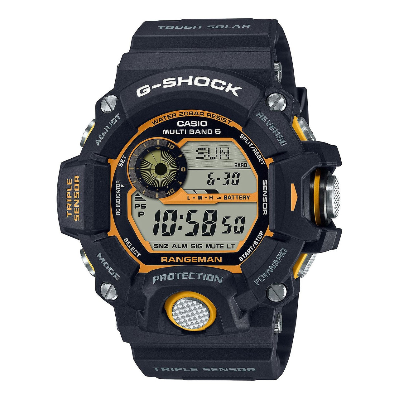 CASIO G-Shock Digital 'Black' GW-9400Y-1PR