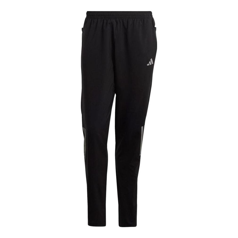 adidas Own the Run Woven Astro Pants 'Black' HR6611