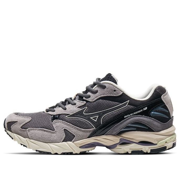 Mizuno Wave Rider 10 'Rock Black' D1GA246401