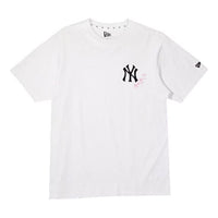 New Era Sakura Print Logo Short Sleeve White 12360539