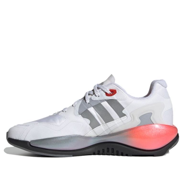 adidas ZX Alkyne Shoes 'White Silver Red' FZ1355