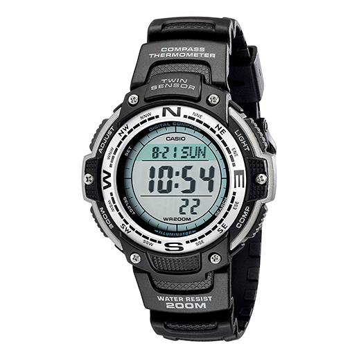 Men's CASIO EDIFICE Series quartz Watch Mens EAW-SGW-100-1V