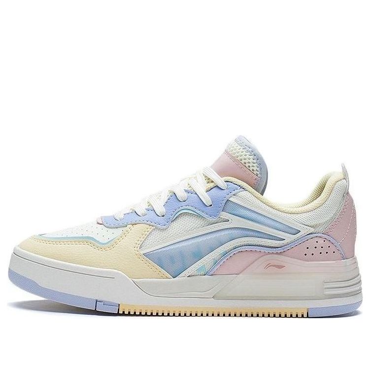(WMNS) Li-Ning Wave V1 'White' AGCS030-2