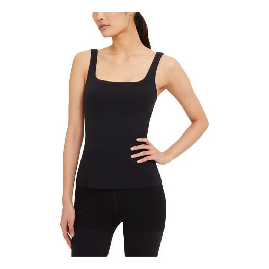 (WMNS) AS THE Nike YOGA LUXE TANK Black DA0724-010