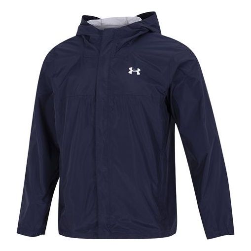 Under Armour Stormproof Cloudstrike 2.0 Jacket 'Dark Blue' 1374644-410