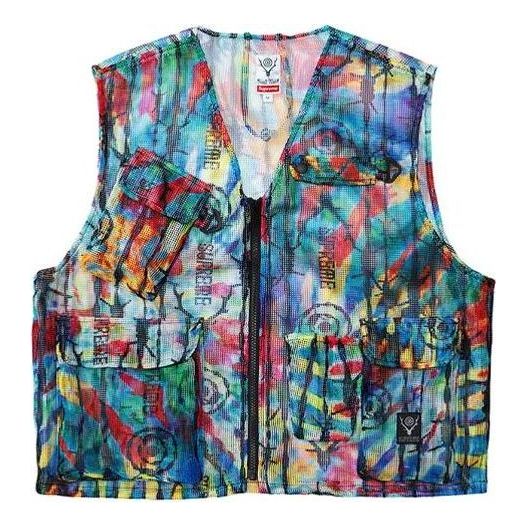Supreme x SOUTH2 WEST8 Bush Vest 'Multi-Color' SUP-SS21-652