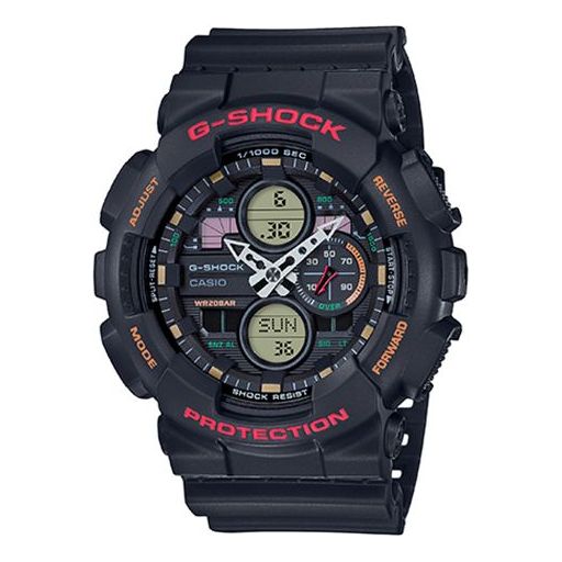 CASIO G-Shock Analog-Digital 'Black' GA-140-1A4PRBS