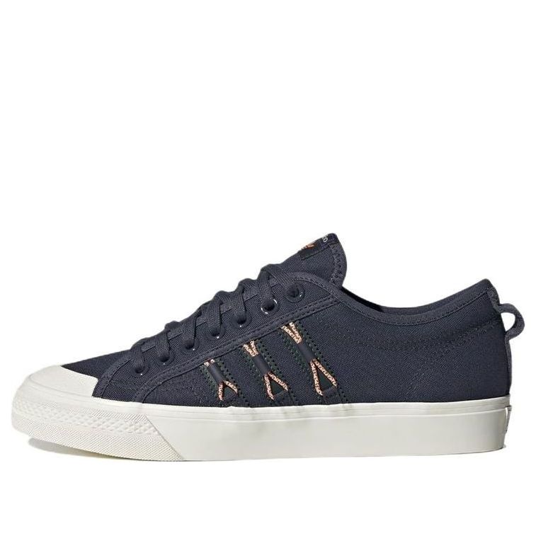 adidas Nizza 'Shadow Navy Beam Orange' FZ5922