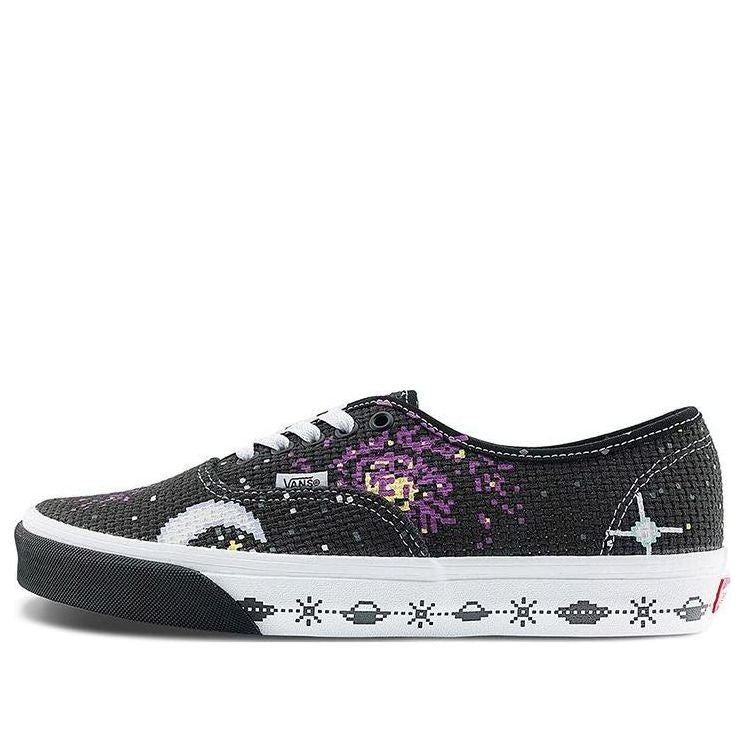 Vans x CLOTTEE Authentic 'Pixelated Universe Black' VN000EE3BPB1