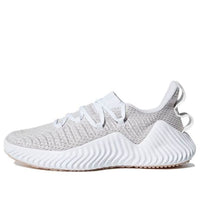 (WMNS) adidas Alphabounce Trainer 'Grey White' B75780