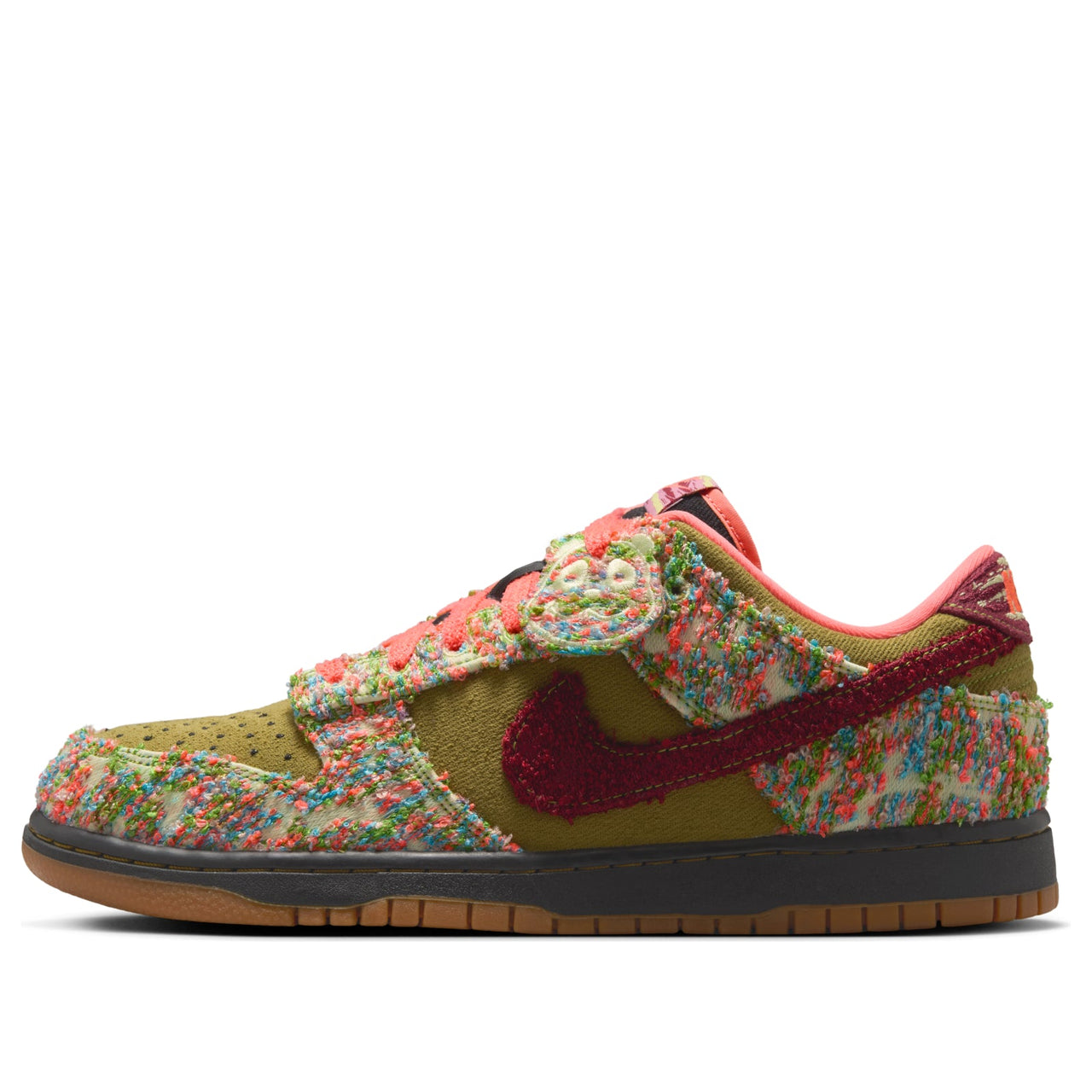Nike Dunk Low Panda Monium 'Green Curry' IB2263-300