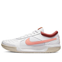 (WMNS) Nike Zoom Court Lite 3 Low-Top Tennis Shoes White/Pink DH1042-116