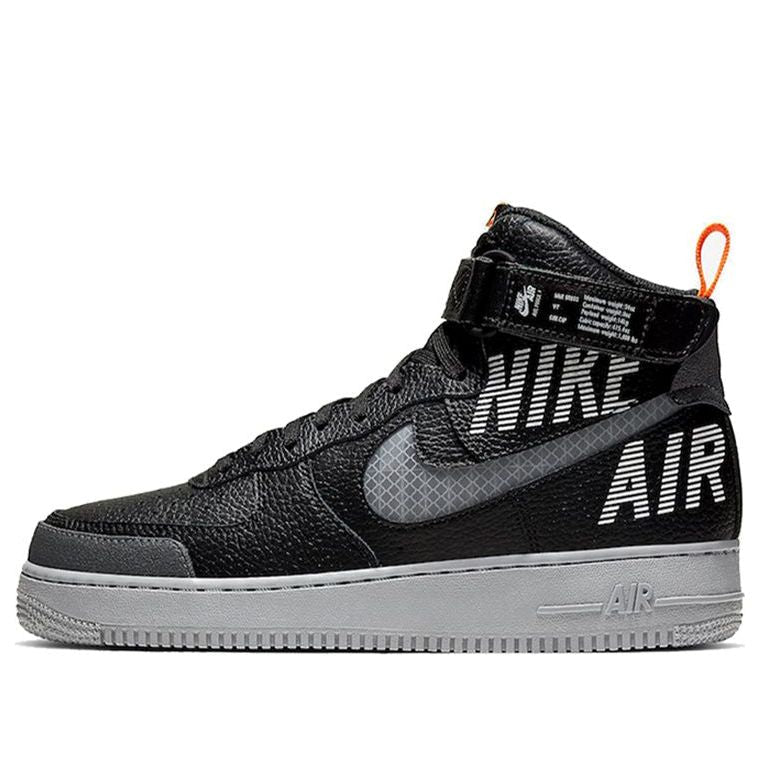 Nike Air Force 1 High 'Under Construction - Black' CQ0449-001