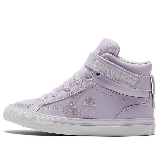 (PS) Converse Pro Blaze Strap Easy On High 'Vapor Violet Glitter' A03041C